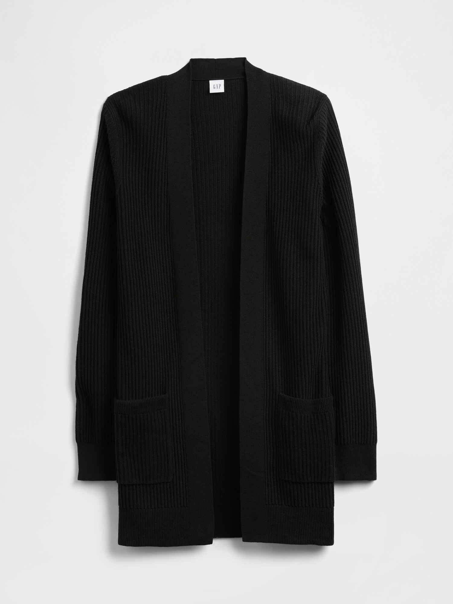 Relaxed Shaker-Stitch Open-Front Cardigan | Gap Factory