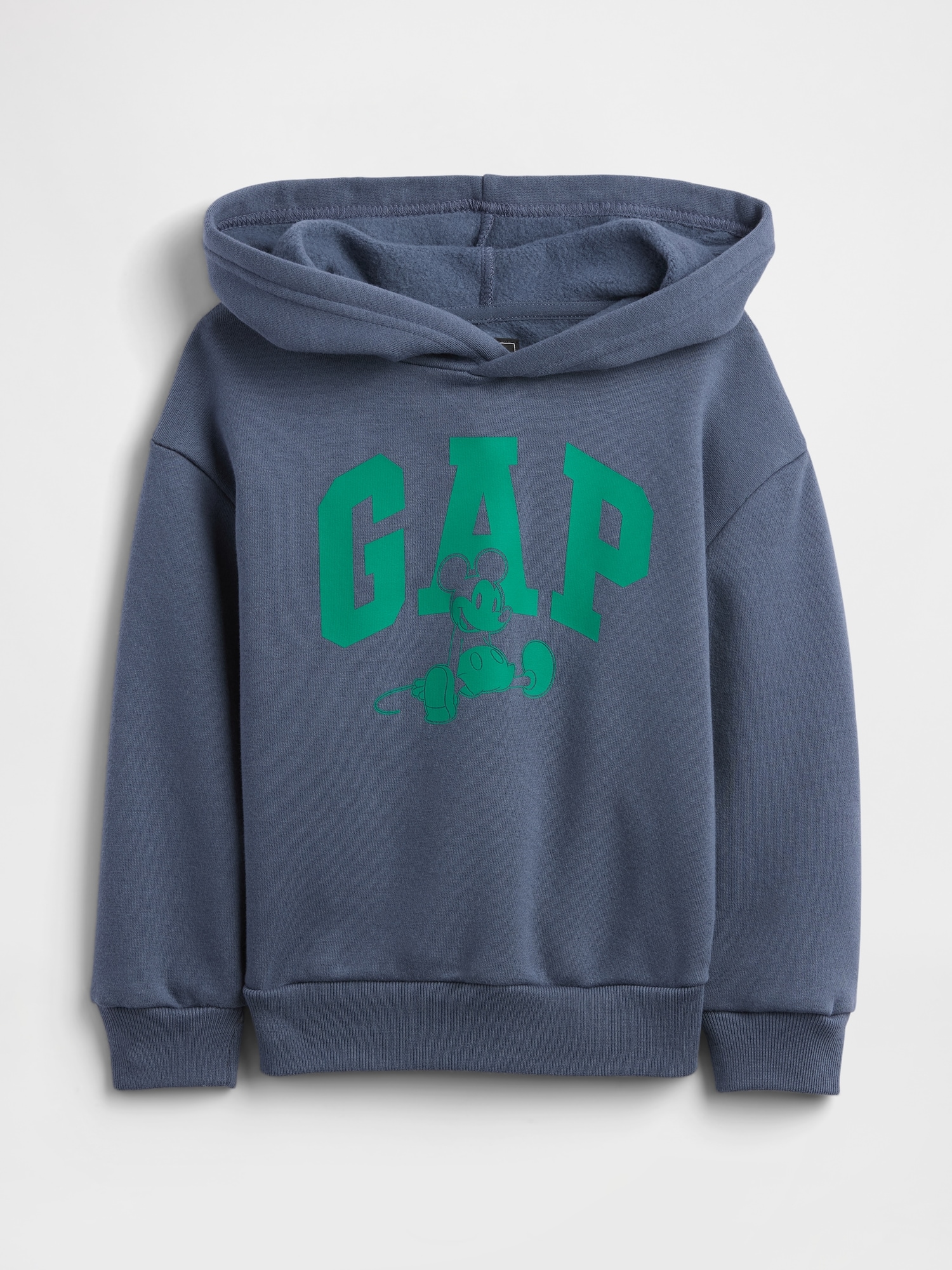 babyGap × Disney Mickey Mouse Relaxed Logo Hoodie