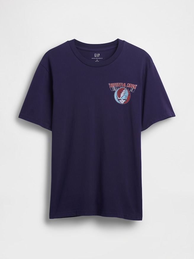 グレイトフル・デッド グラフィックTシャツ-5