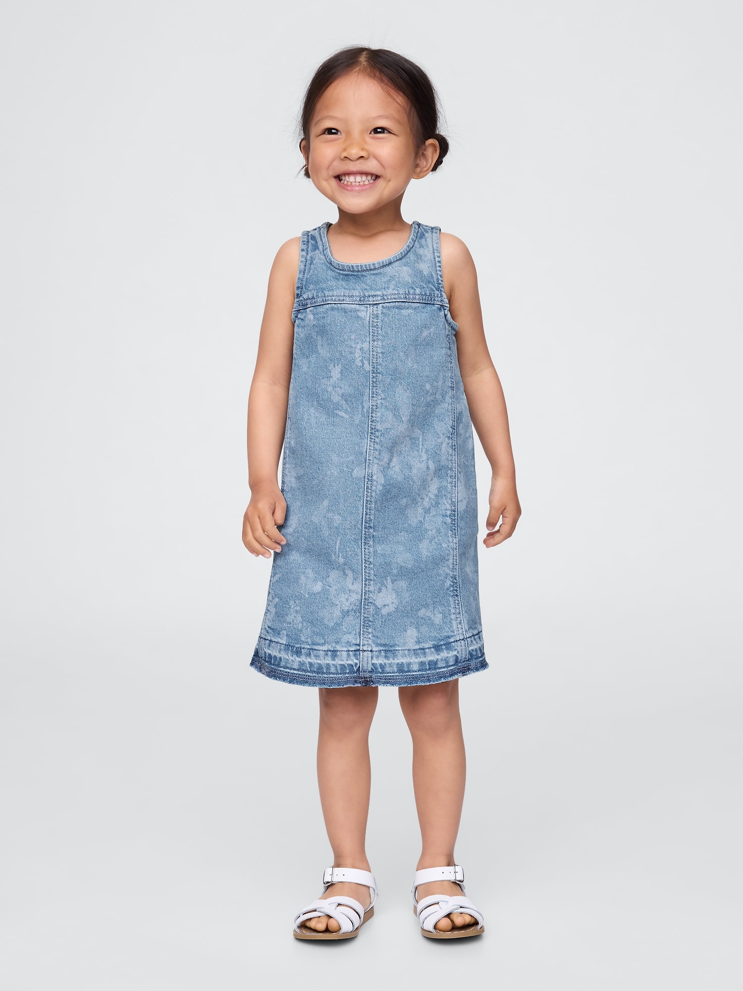 Gap デニム タンクトップワンピース (幼児・ベビー) Gap デニム タンクトップワンピース (幼児・ベビー)