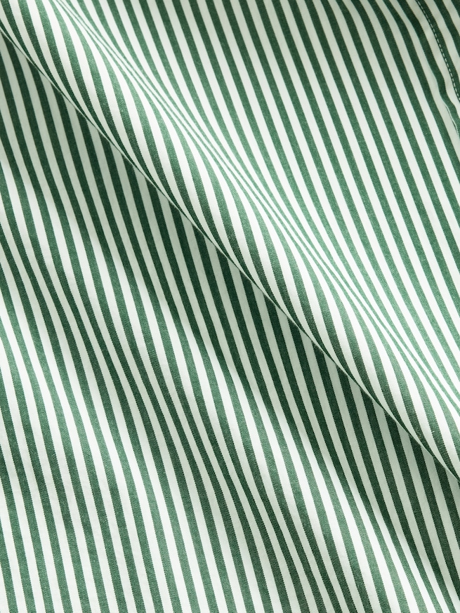 オーガニック コットンポプリン ビッグシャツ-3