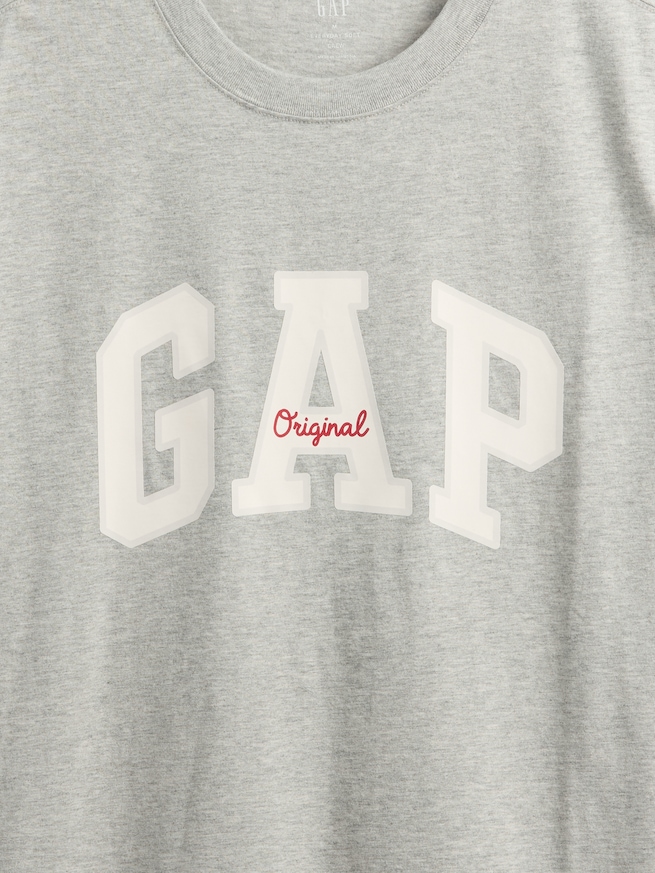 エブリディ ソフト GAPロゴTシャツ-3
