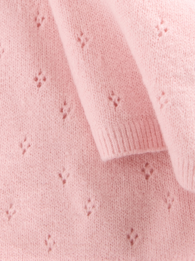 CashSoft カシミヤタッチ ポインテール フレアパンツ (幼児・ベビー)-3