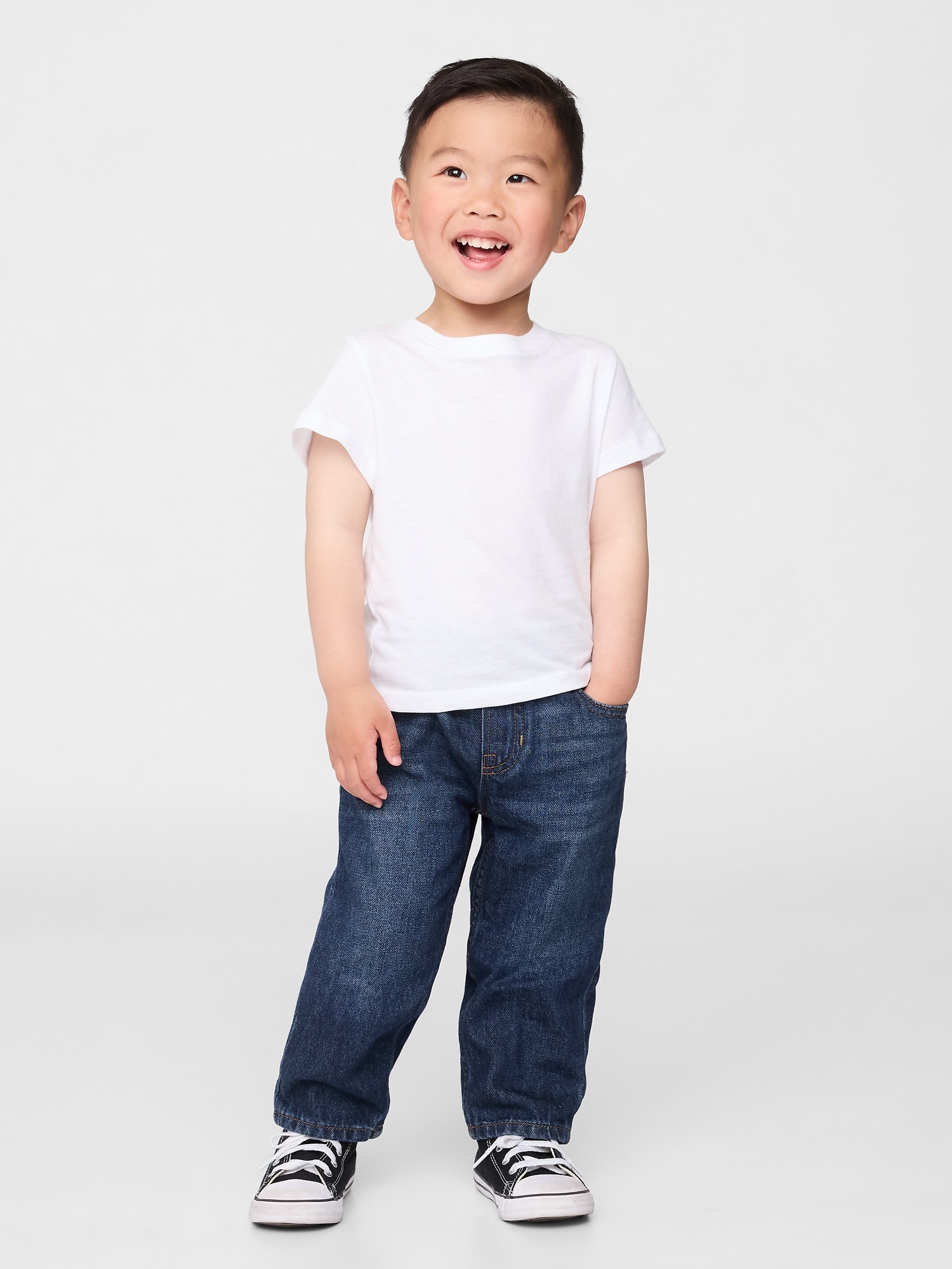 Baby & Toddler Pull-On Baggy Jeans