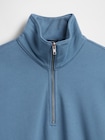 ヘビーウェイト オーバーサイズ 1/4ジップアップ プルオーバー-3