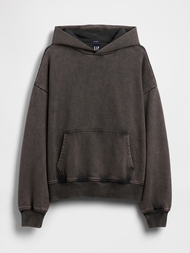 ヘビーウェイト オーバーサイズパーカー-4