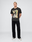 ボブ・マーリー グラフィックTシャツ-1