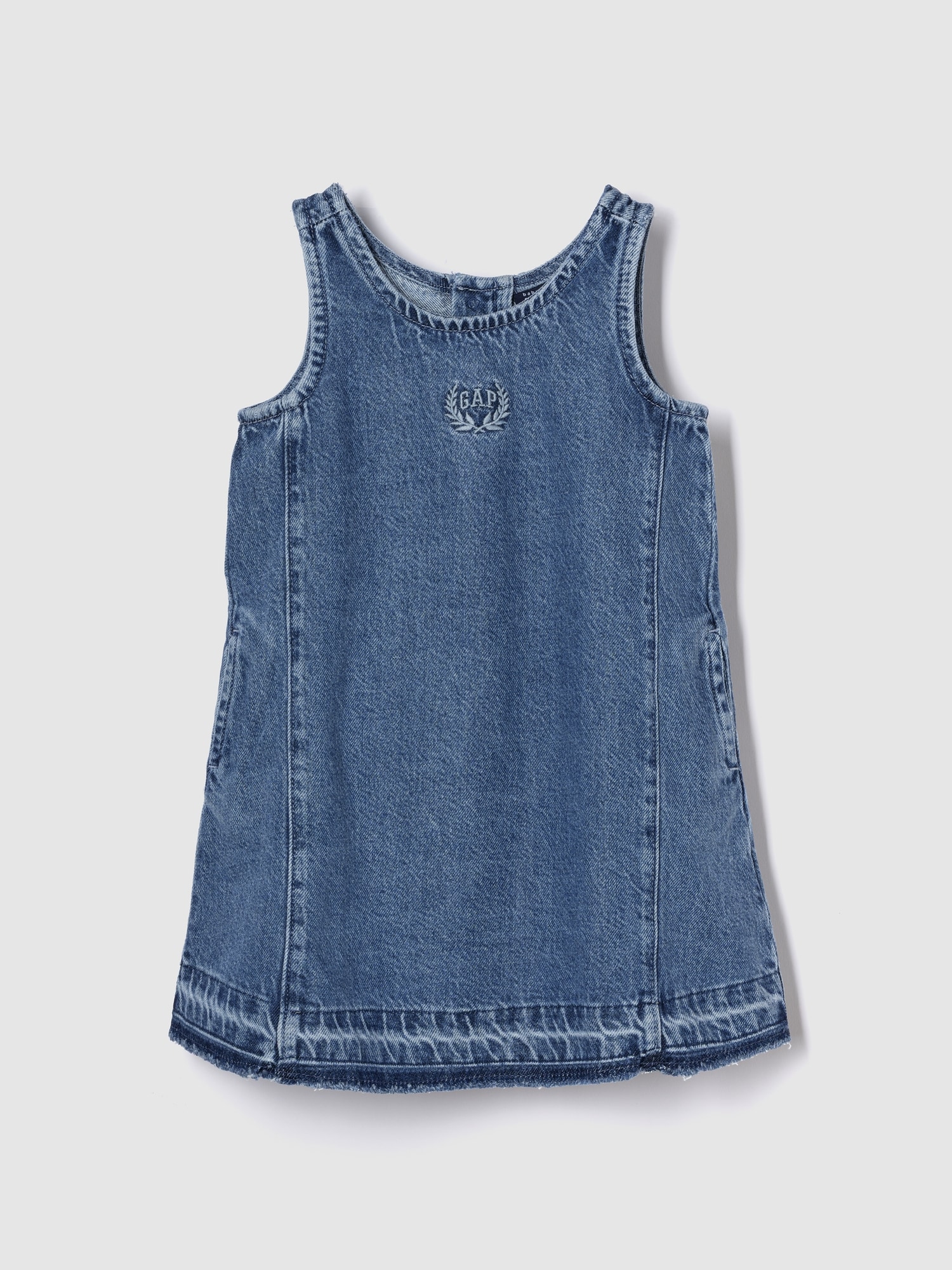 Gap ウルトラソフトデニム GAPロゴ ワンピース (幼児・ベビー) Gap ウルトラソフトデニム GAPロゴ ワンピース (幼児・ベビー)