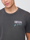 ニルヴァーナ グラフィックTシャツ-3