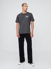 ニルヴァーナ グラフィックTシャツ-1