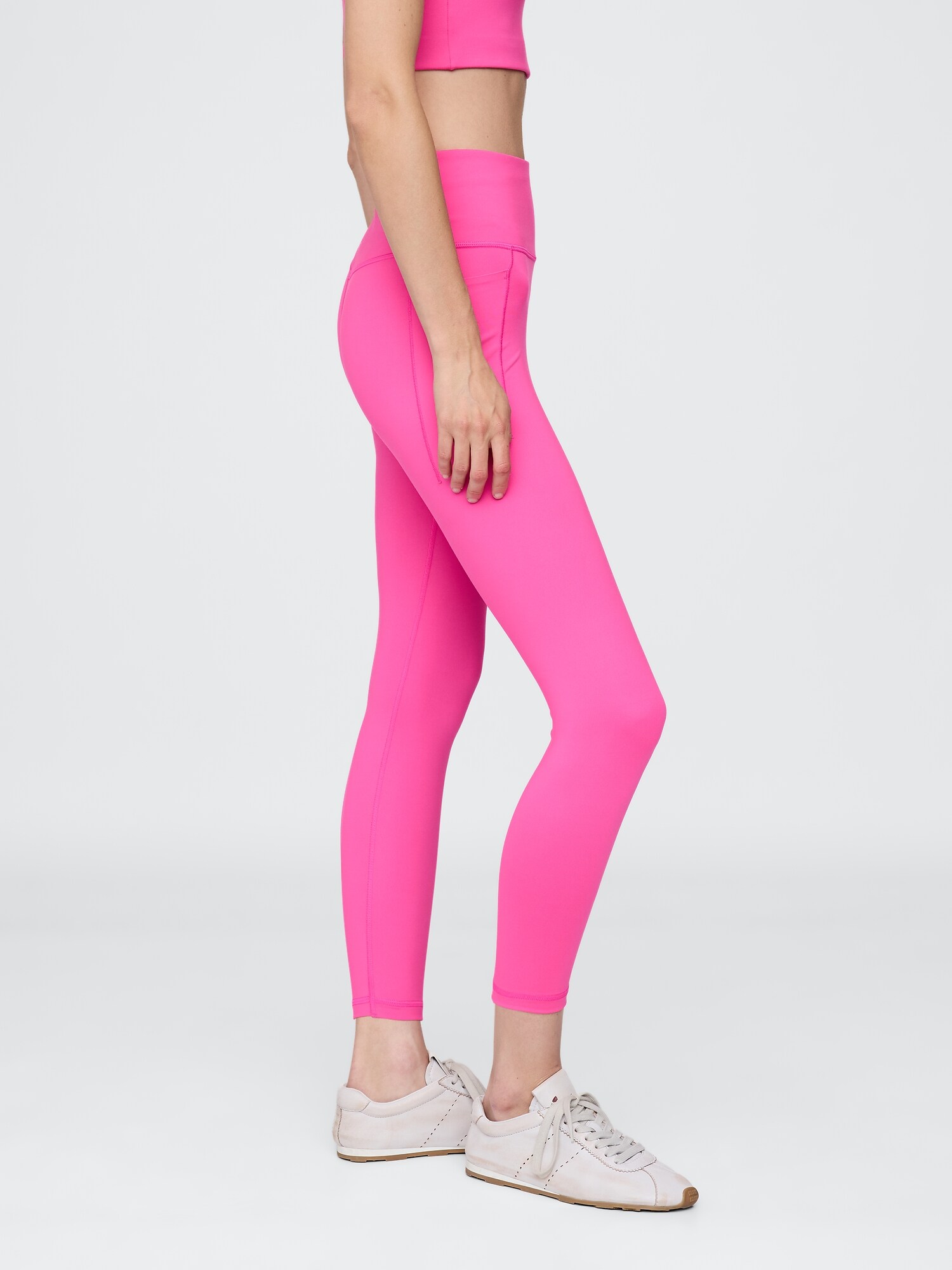 GapFit ハイライズ パワー 7/8 レギンス-3