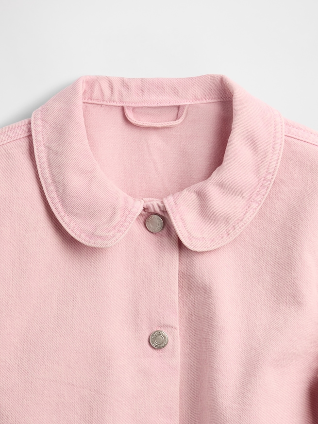 デニム バーンジャケット (キッズ)-4