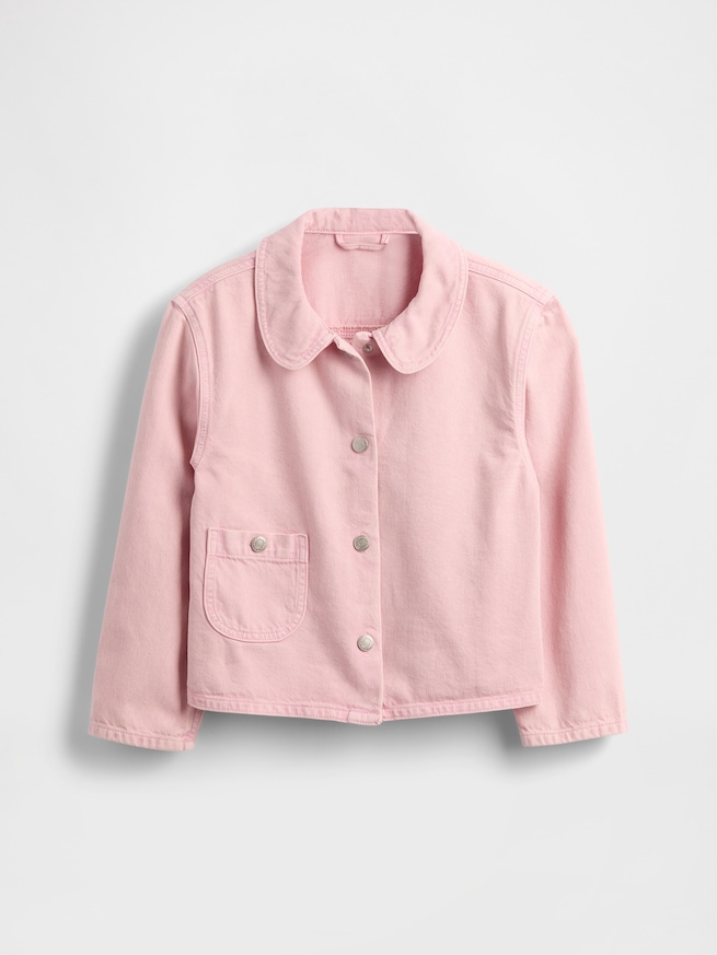 デニム バーンジャケット (キッズ)-1