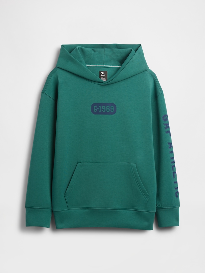 GapFit テック クイックドライ パーカー (キッズ)-1