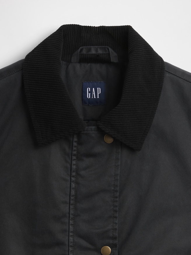 ワックス キャンバス バーンベスト-3