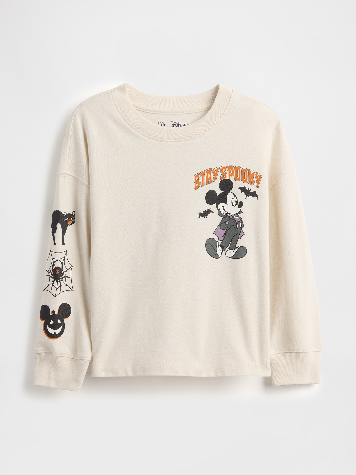 Gap × ディズニー ミッキーマウス ハロウィングラフィックTシャツ (ベビー)-0