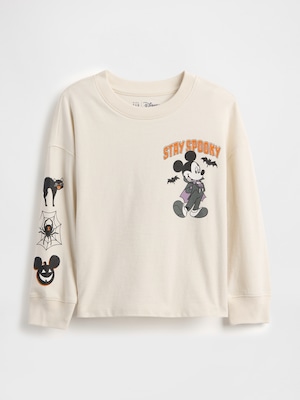 Gap × ディズニー ミッキーマウス ハロウィングラフィックTシャツ (ベビー)