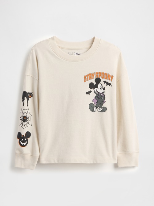 Gap × ディズニー ミッキーマウス ハロウィングラフィックTシャツ (ベビー)