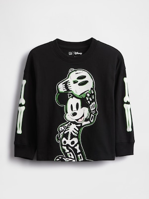Gap × ディズニー ミッキーマウス ハロウィングラフィックTシャツ (ベビー)