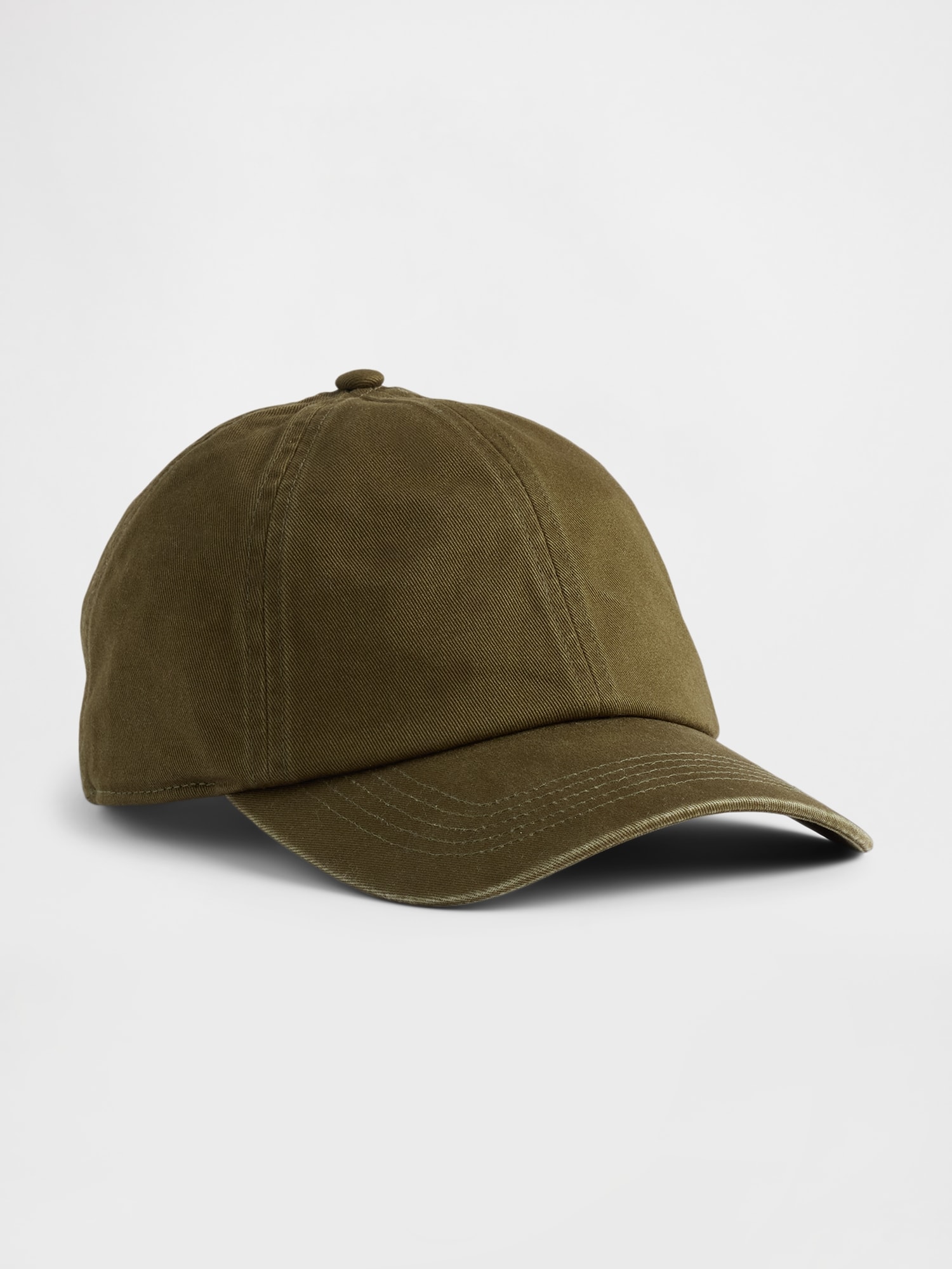 Organic Cotton Washed Baseball Hat