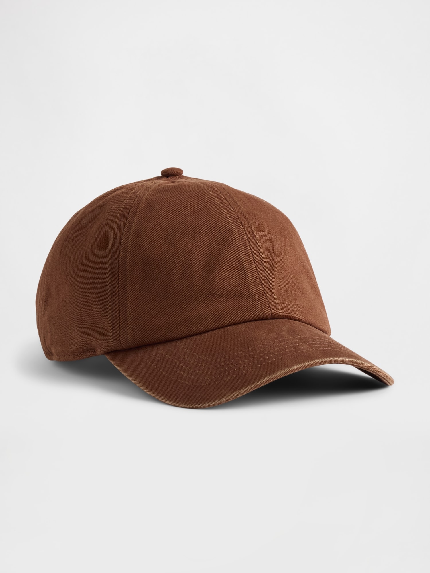 Organic Cotton Washed Baseball Hat