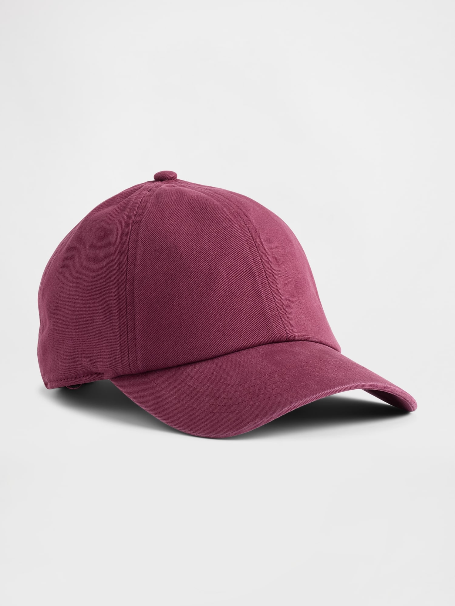 Organic Cotton Washed Baseball Hat