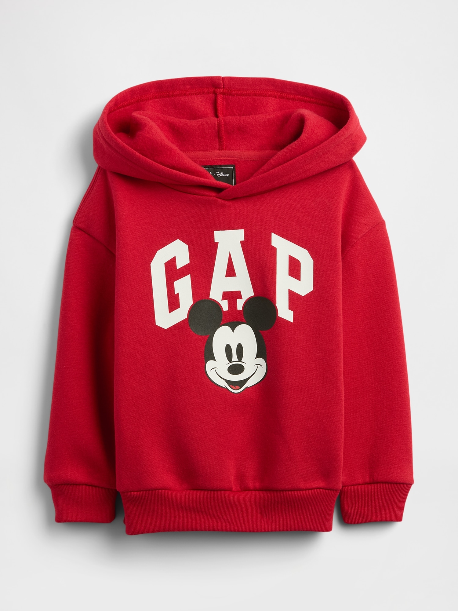 babyGap × Disney Mickey Mouse Relaxed Logo Hoodie