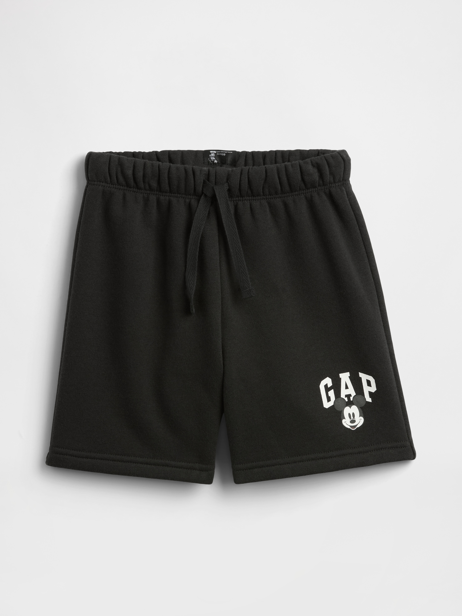 babyGap × Disney Mickey Mouse Relaxed Logo Pull-On Shorts