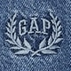 ウルトラソフトデニム GAPロゴ ワンピース (幼児・ベビー)