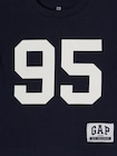 30th アニバーサリー GAPロゴ ジャージーTシャツ (幼児・ベビー)-2