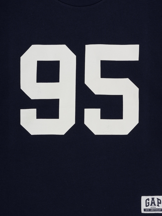 30th アニバーサリー オーバーサイズ ジャージーTシャツ-5