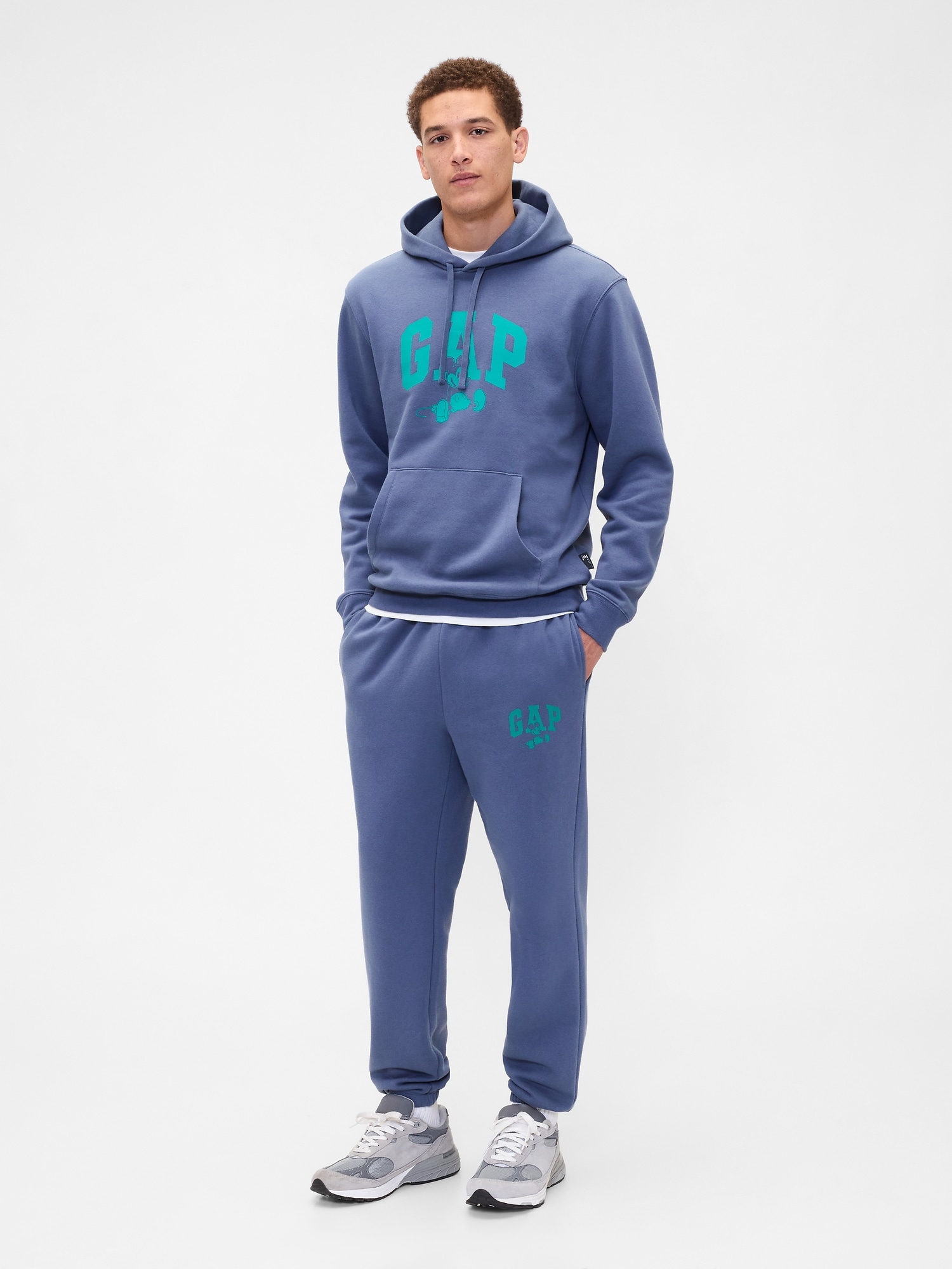 Gap × Disney Mickey Mouse Relaxed Logo Joggers
