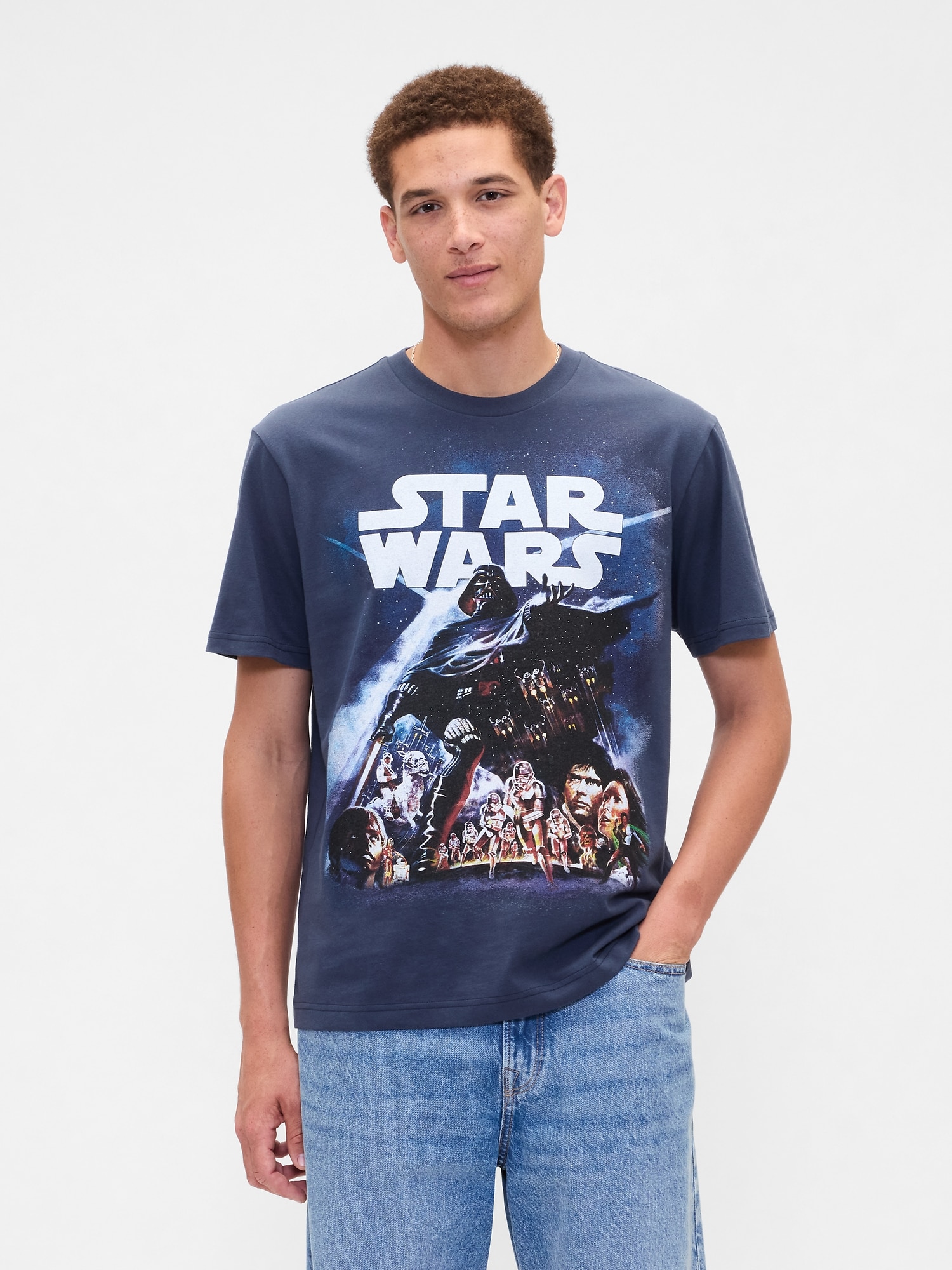 Star Wars™ Everyday Soft Relaxed Graphic T-Shirt