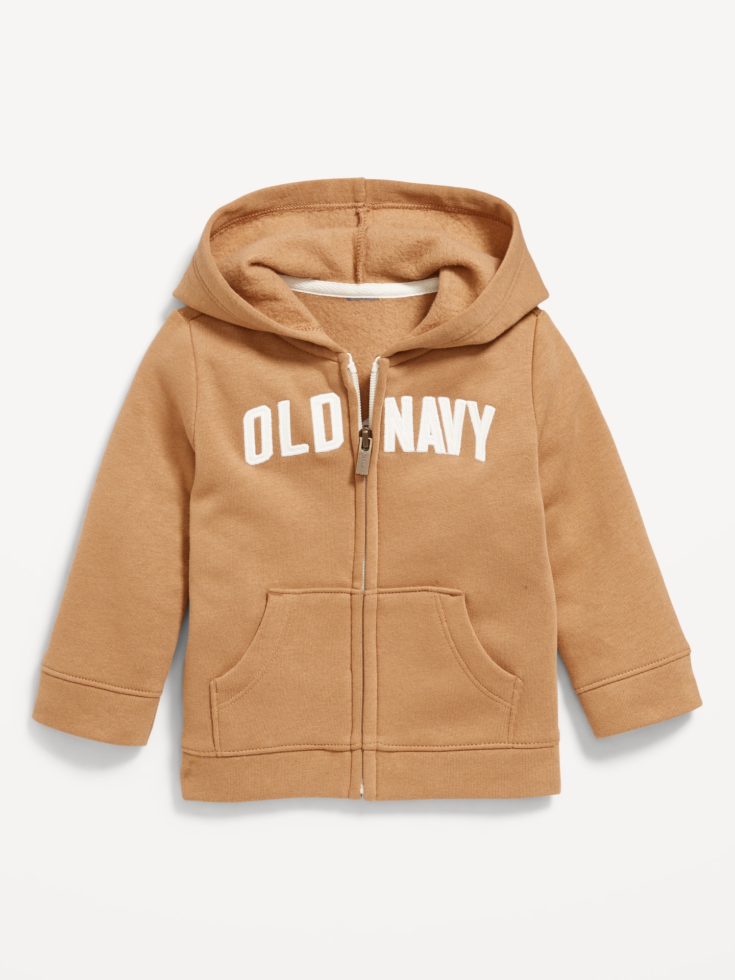 VESTE À CAPUCHON À LOGO POUR BÉBÉ