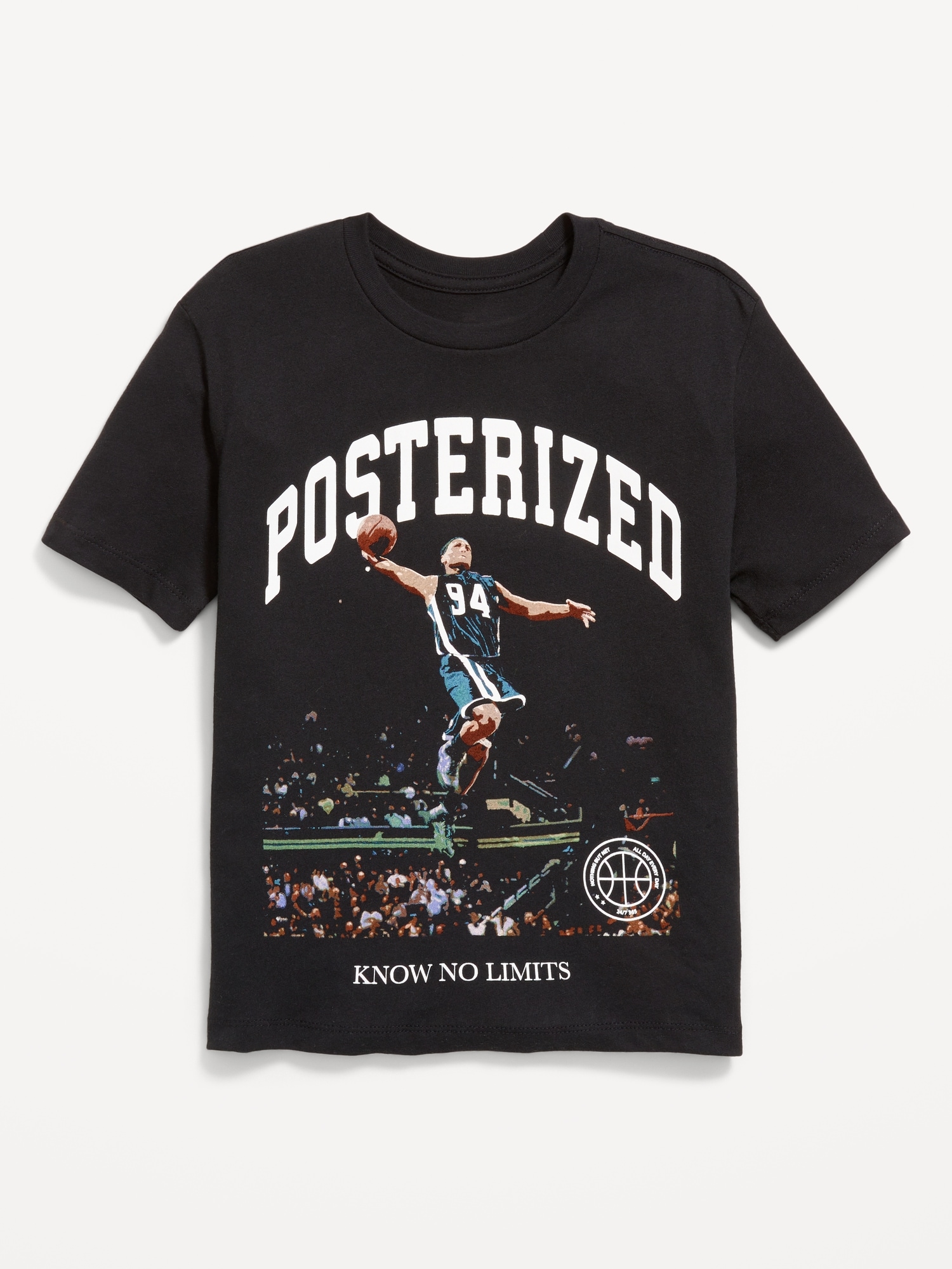 T-SHIRT À MANCHES COURTES À IMPRIMÉ POUR GARÇON