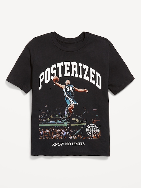 T-SHIRT À MANCHES COURTES À IMPRIMÉ POUR GARÇON