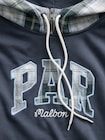 Gap × Malbon ヘビーウェイト フレンチテリー ロゴパーカー-6