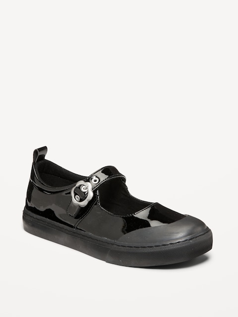 CHAUSSURES CHARLES IX EN SIMILICUIR SCINTILLANT POUR TOUTE-PETITE FILLE