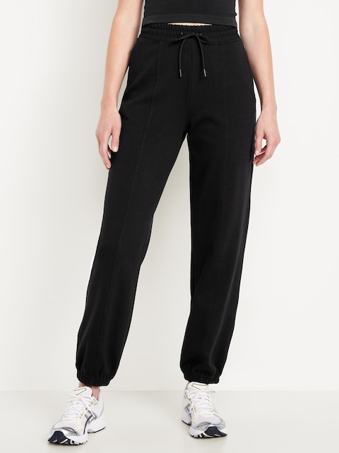 High-Waisted Dynamic Fleece Sweatpants