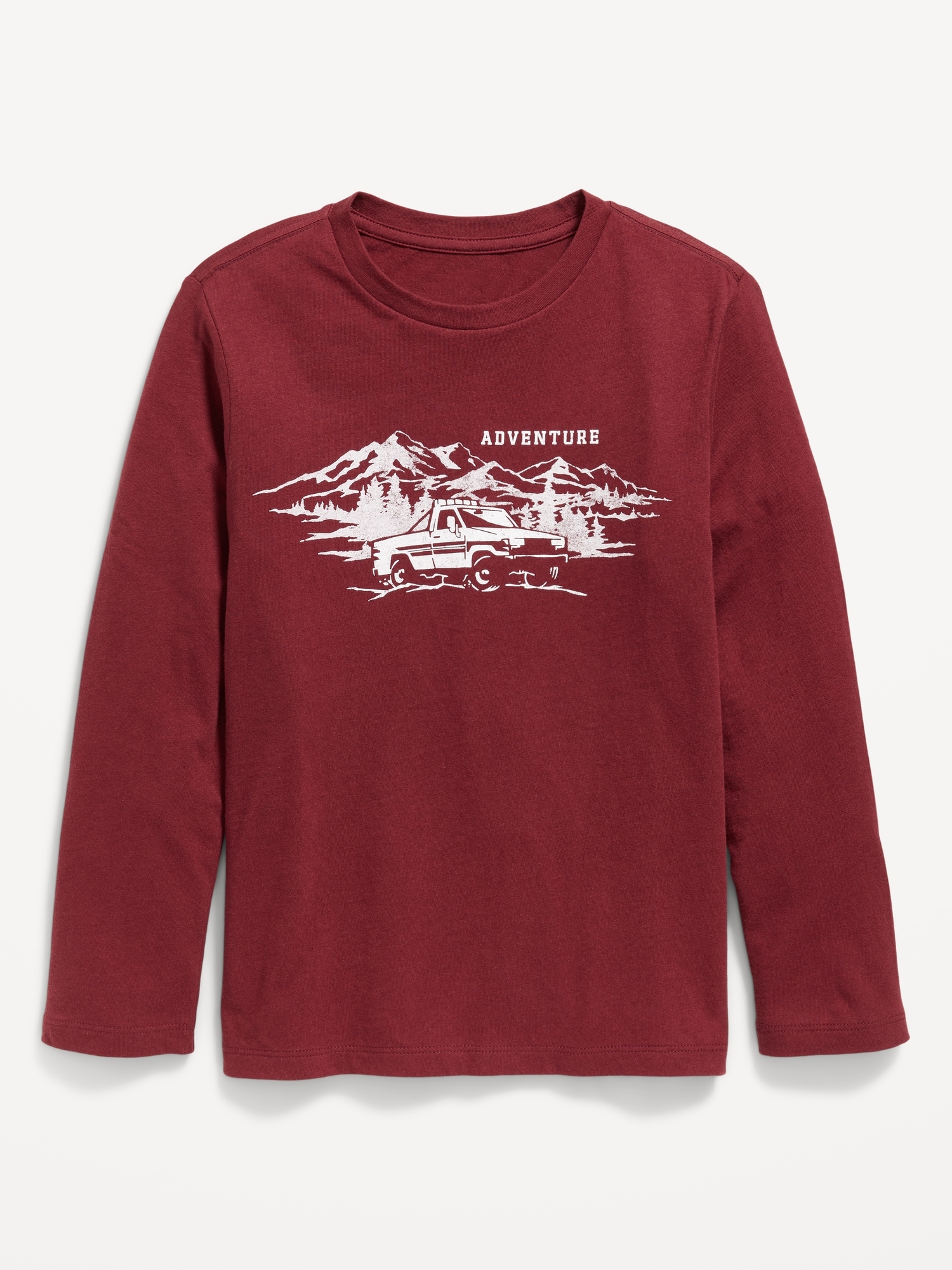 Long-Sleeve Graphic T-Shirt for Boys