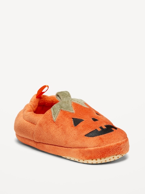 Velour Critter Slippers for Toddler