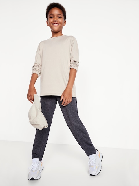 CloudMotion Long-Sleeve Performance T-Shirt for Boys