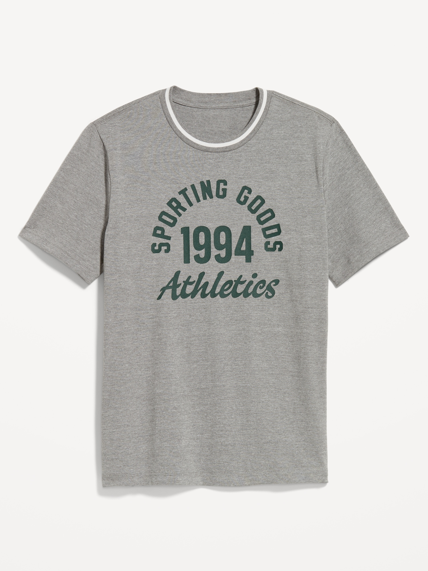 Heavyweight Graphic T-Shirt - Faux