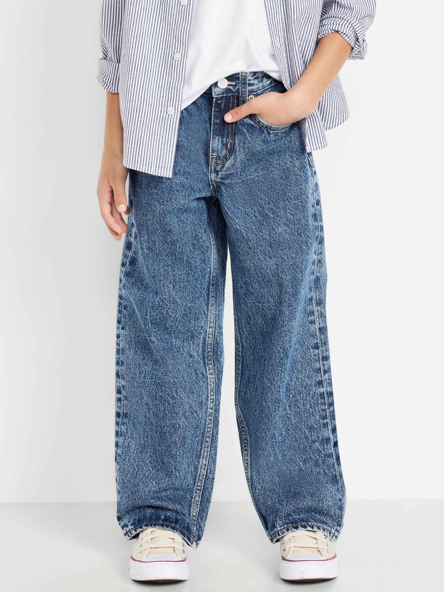 JEAN COUPE GÉNÉREUSE NON EXTENSIBLE POUR GARÇON