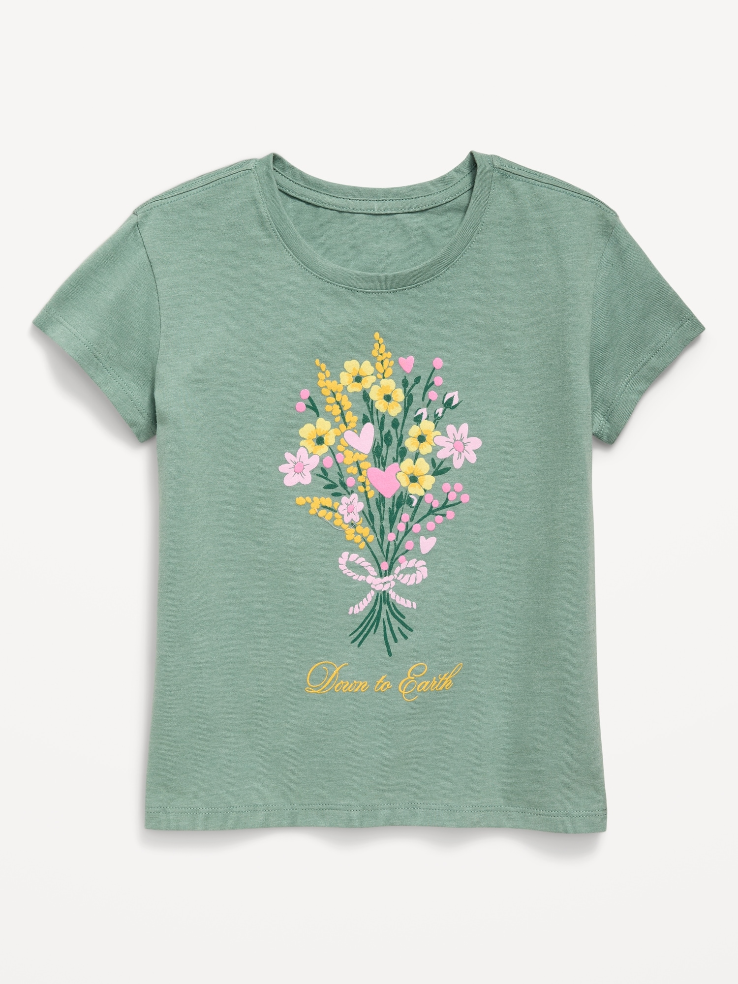 Short-Sleeve Graphic T-Shirt for Girls