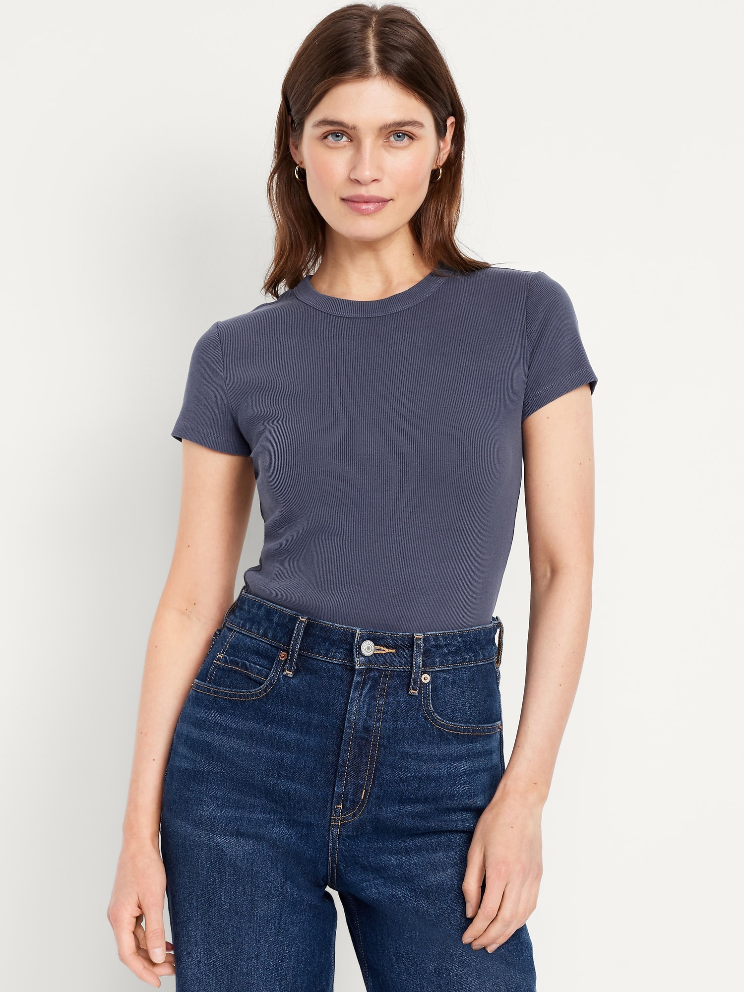 T-SHIRT COURT MOULANT