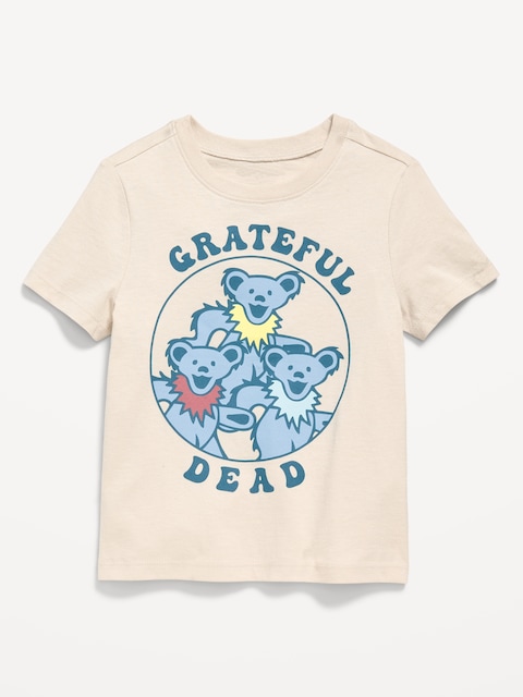 Short-Sleeve Unisex Licensed Graphic T-Shirt for Toddler