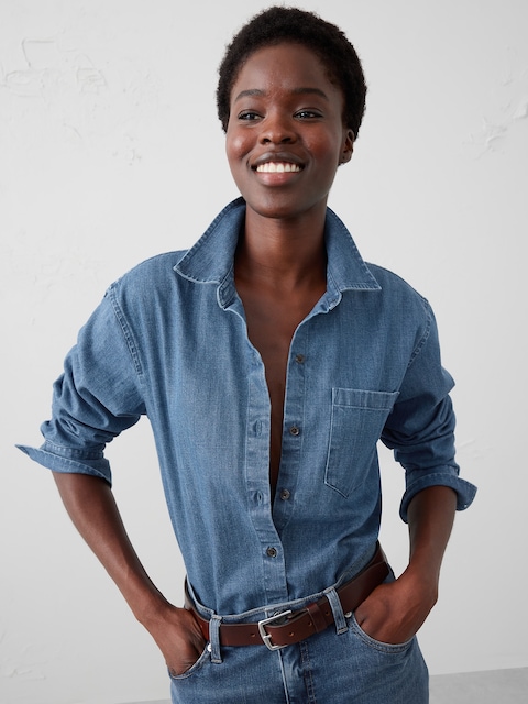 Denim Shirt