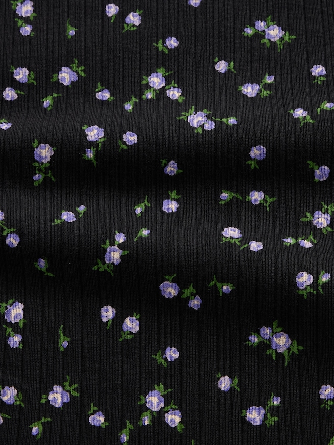 リブTシャツ (キッズ)-3