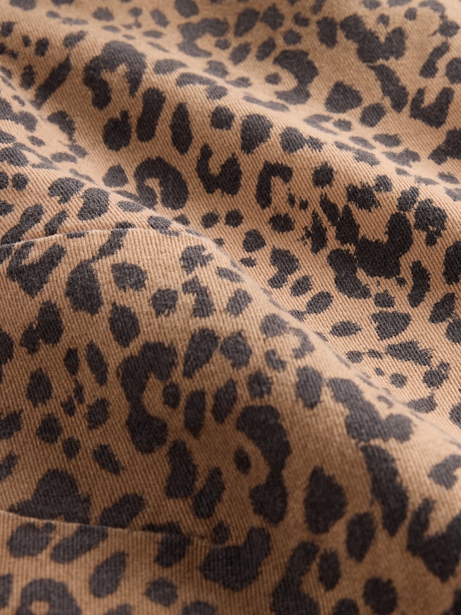 ハイライズ イージーウエスト バレルデニム (キッズ)-4